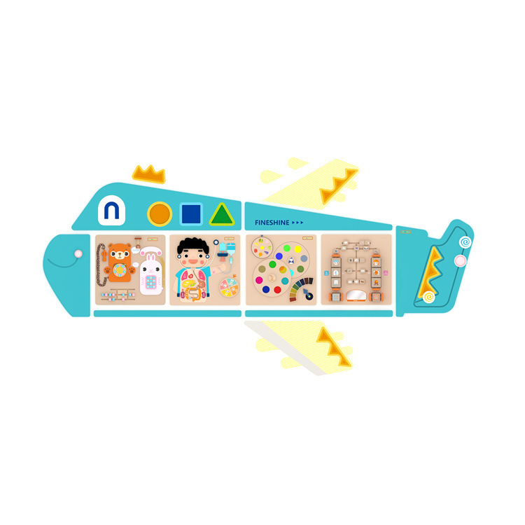 Kindergarten wall games educational toys operating board Wall toys cognitive board early education Wall toys Kindergarten wall games educational toys operating board Wall toys cognitive board early education Wall toys