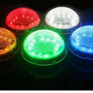 Solar Point Light Source Wall Washer Lamp, Wall Head Column Lamp, Exterior Wall Decoration, Installation Without Wiring