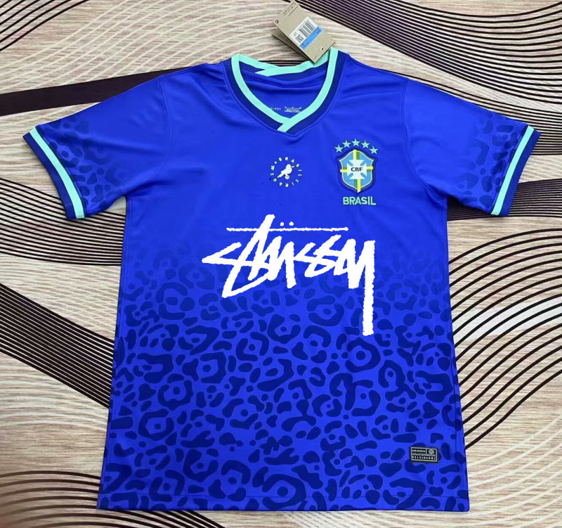 Stussy ブラジル 日本ジャージ フラメンゴ イタリア イングランド ポルトガル ドイツ サッカーユニフォーム タイ版|undefined