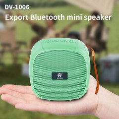 dv-1006便携式迷你小音响无线插卡外贸桌面礼品蓝牙音箱跨境新款