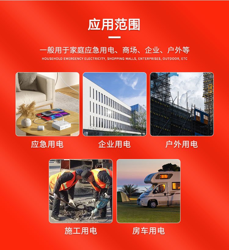 Gasoline 3/5/8Kw/10Kw 220V380V Single/Three-Phase 50Hz Portable Small Emergency Household Generator