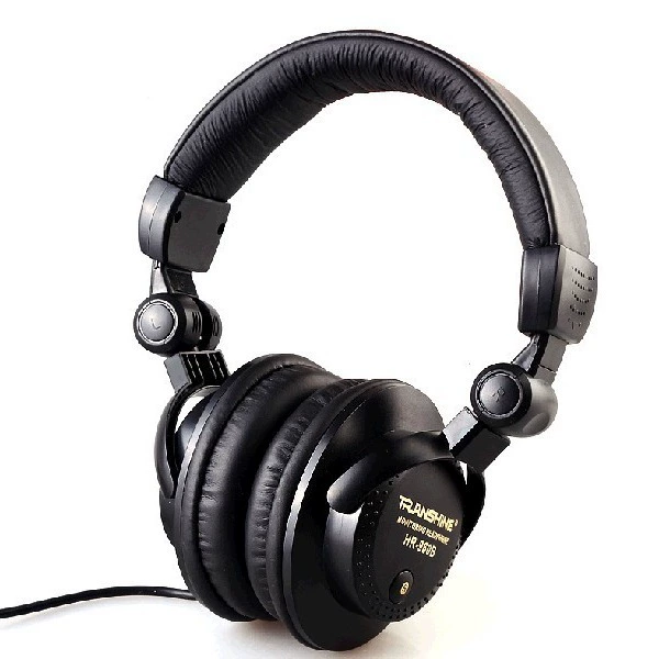 HR-960B накладные наушники с мониторингом головы, музыка, шумоподавление, ПК, проводной профессиональный караоке гарнитура оптовая
