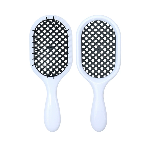 White handle-black