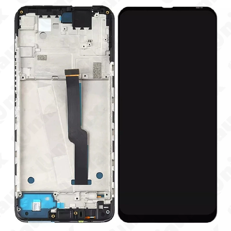 Подходит для Motorola One Fusion Plus — сборка экрана, оригинальный ЖК-дисплей, внутренний и внешний интегрированный экран