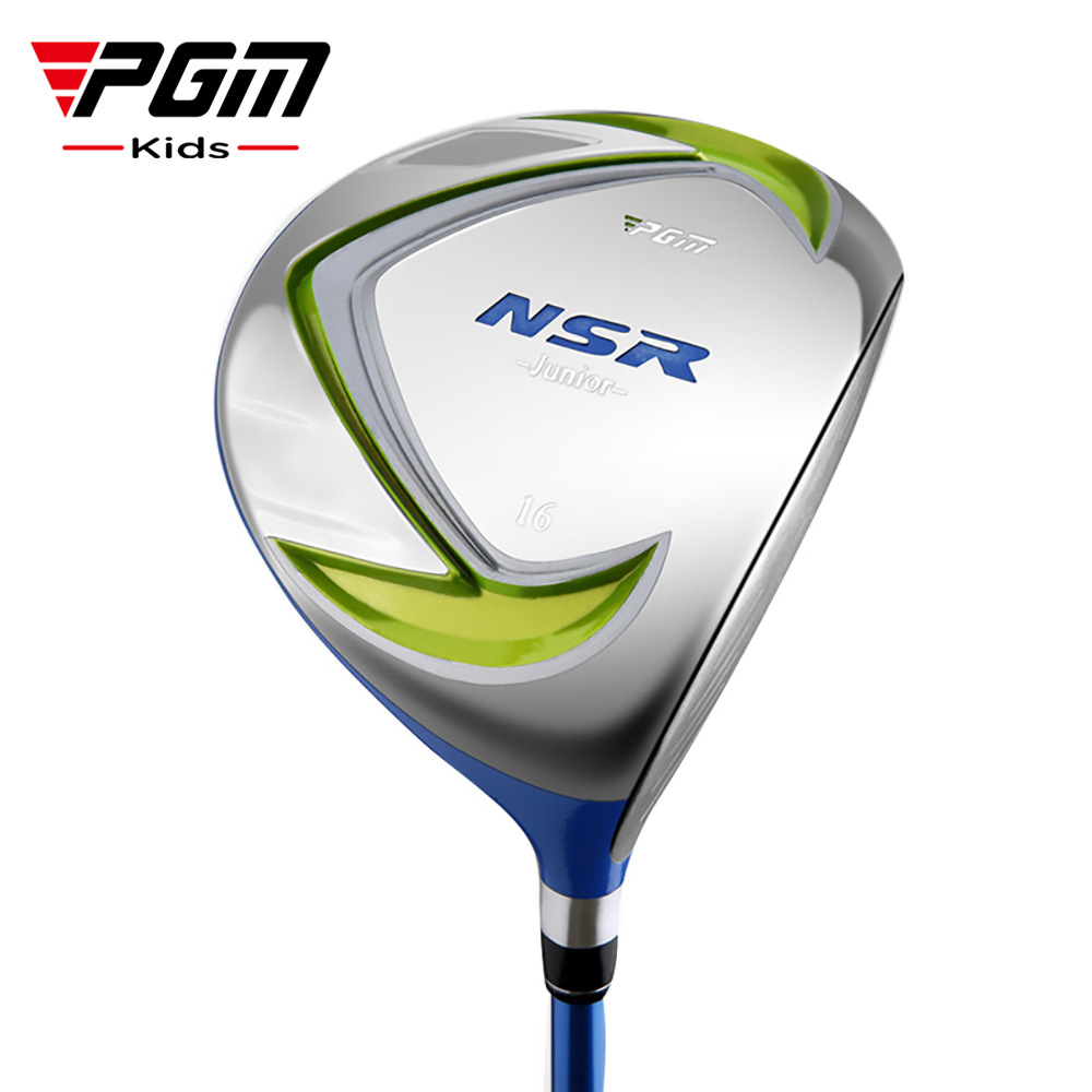 Gậy đánh golf trẻ em PGM Junior NSR bộ gậy gỗ — Màu xanh lá cây # số 1 gỗ (95-115cm), Màu xanh lá cây # số 1 gỗ (115-135cm), Màu xanh lá cây # số 1 gỗ (135-155cm), Màu xanh lục # Năm gỗ (95-115cm)