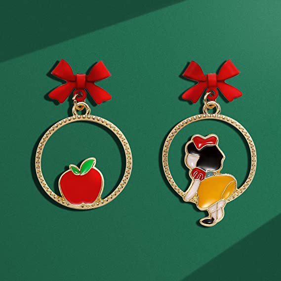 Fashion Mermaid Alloy Plating Womenu0027S Drop Earrings 1 Pair