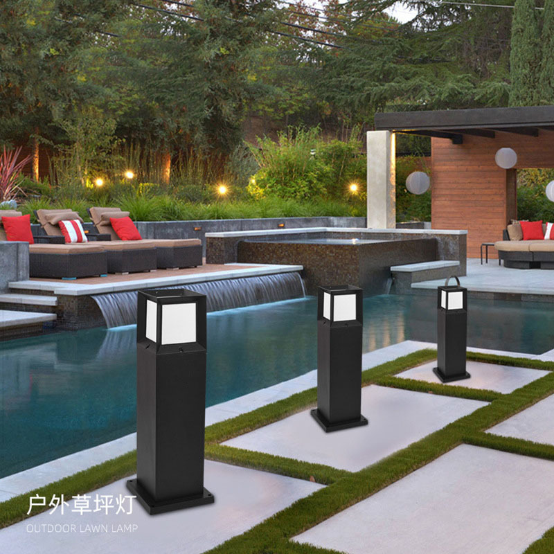LED Outdoor Lawn Lights Park Villa Grass Lights Park Community Garden Lights Simple Modern Garden Landscape Lights LED Outdoor Lawn Lights Park Villa Grass Lights Park Community Garden Lights Simple Modern Garden Landscape Lights