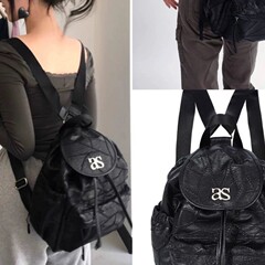 原版高品质韩国小众大容量双肩包ason休闲时尚百搭大容量手提包女