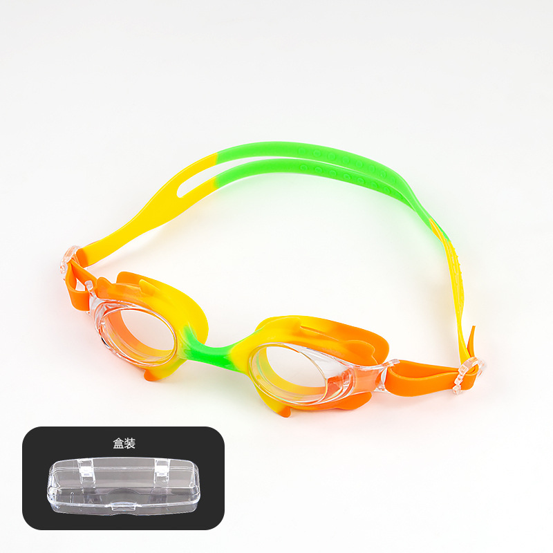 4300 오렌지 & 옐로우 (어린이 수경)