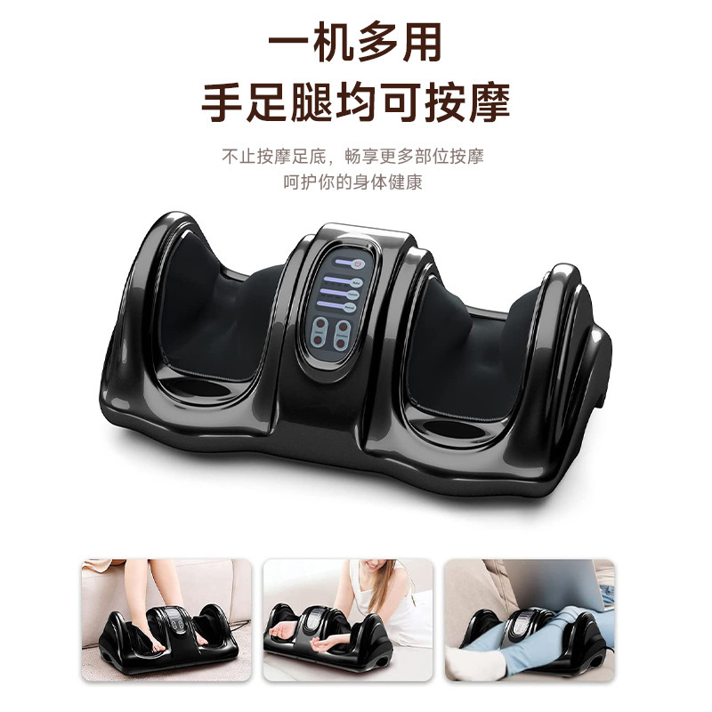 国境を越えた売れ筋のフットマッサージ機、フットマッサージャー、全自動レッグマッサージ、加熱ふくらはぎ筋肉もみほぐし、リモコン付き|undefined