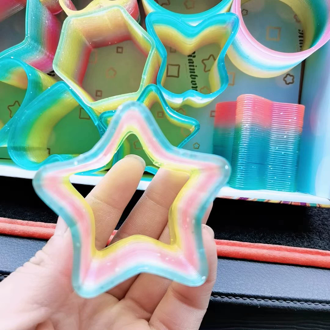 Slinky, rainbow toy, new collection, wholesale