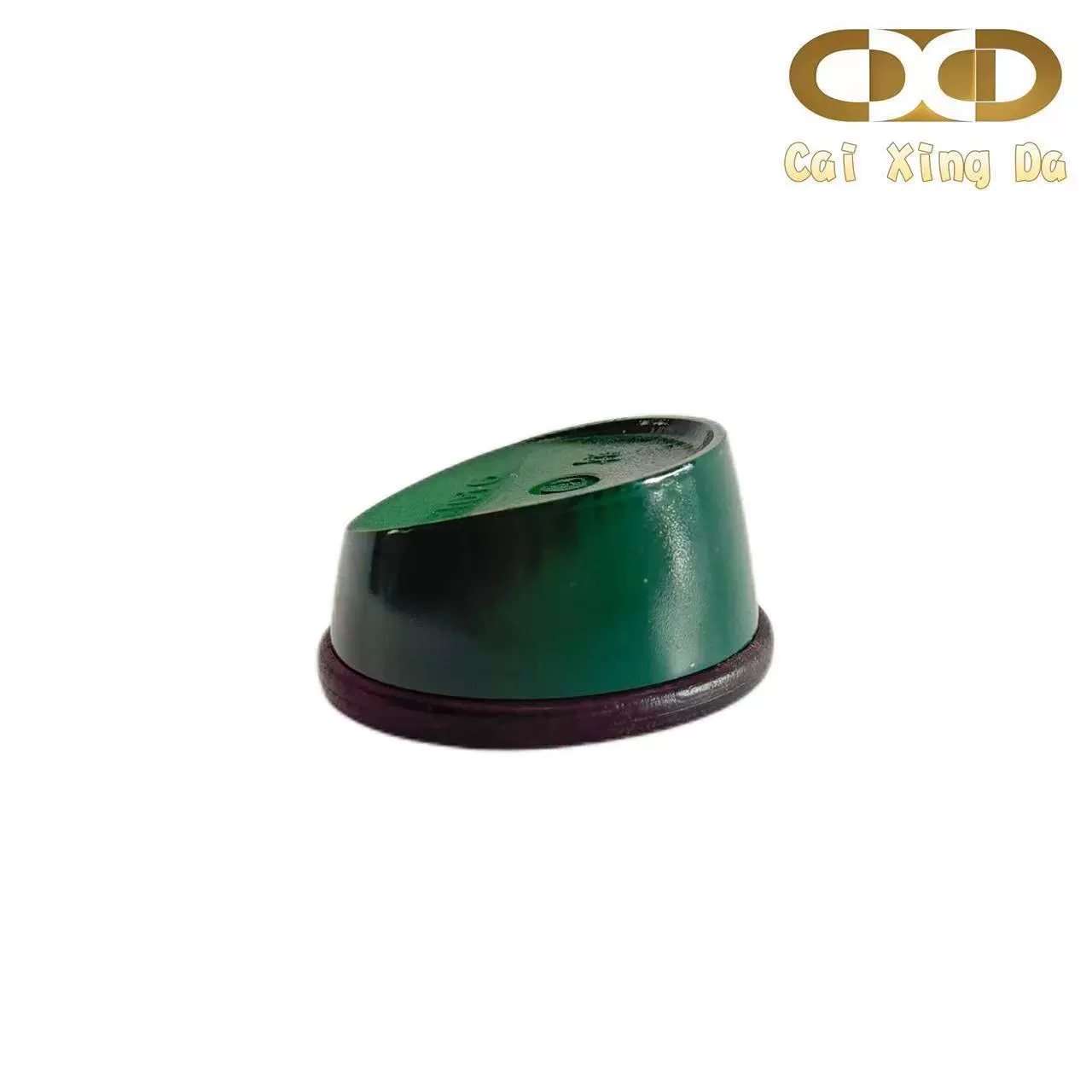 Cai Xingda Shoe Material Heel 940126 Модный женский каблук с гальваническим покрытием и круглым каблуком.