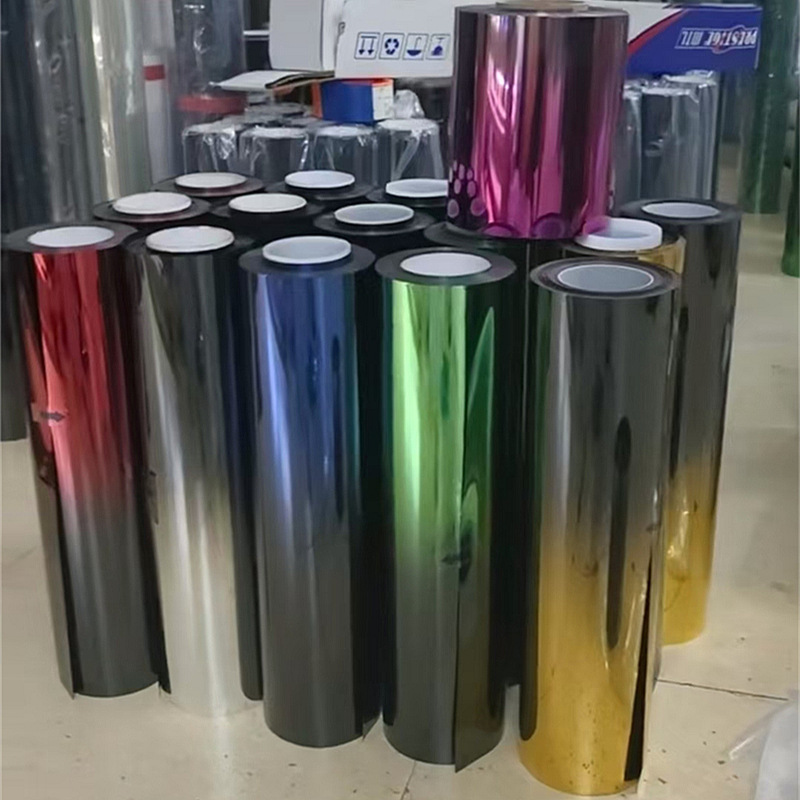 クロスボーダー専用車2色膜グラデーション断熱膜防爆車窓シェード膜太陽膜自動車衝突色膜|undefined