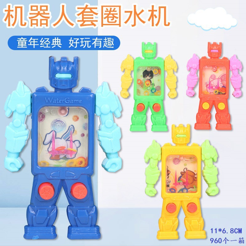 Yiwu mercado nocturno puesto empuje pequeño anillo de productos básicos puesto al por mayor en línea popularidad regalos para niños juguetes luminosos