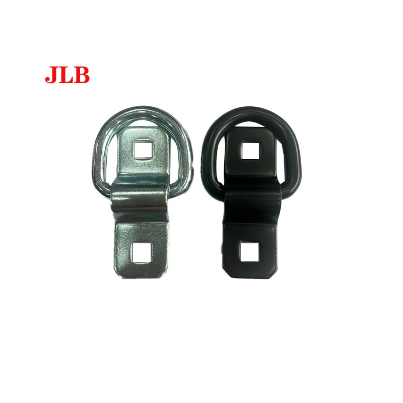 Manufacturer Produces Stainless Steel D-Shaped Pull Ring D-Shaped Carabiner in Stock Truck Trailer Hardware Accessories Amazon Hot Style