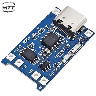 TP4056�Դ��늰�1A�늳س��������o����һģ�KType-C USB�ӿ�