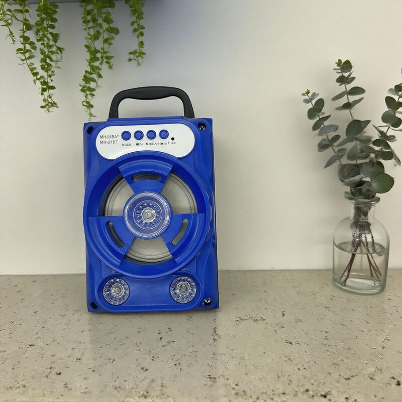 Mhjuba/Dream Giant Portable Bluetooth Speaker Portable Subwoofer Audio Square Dance Amplifier Speaker