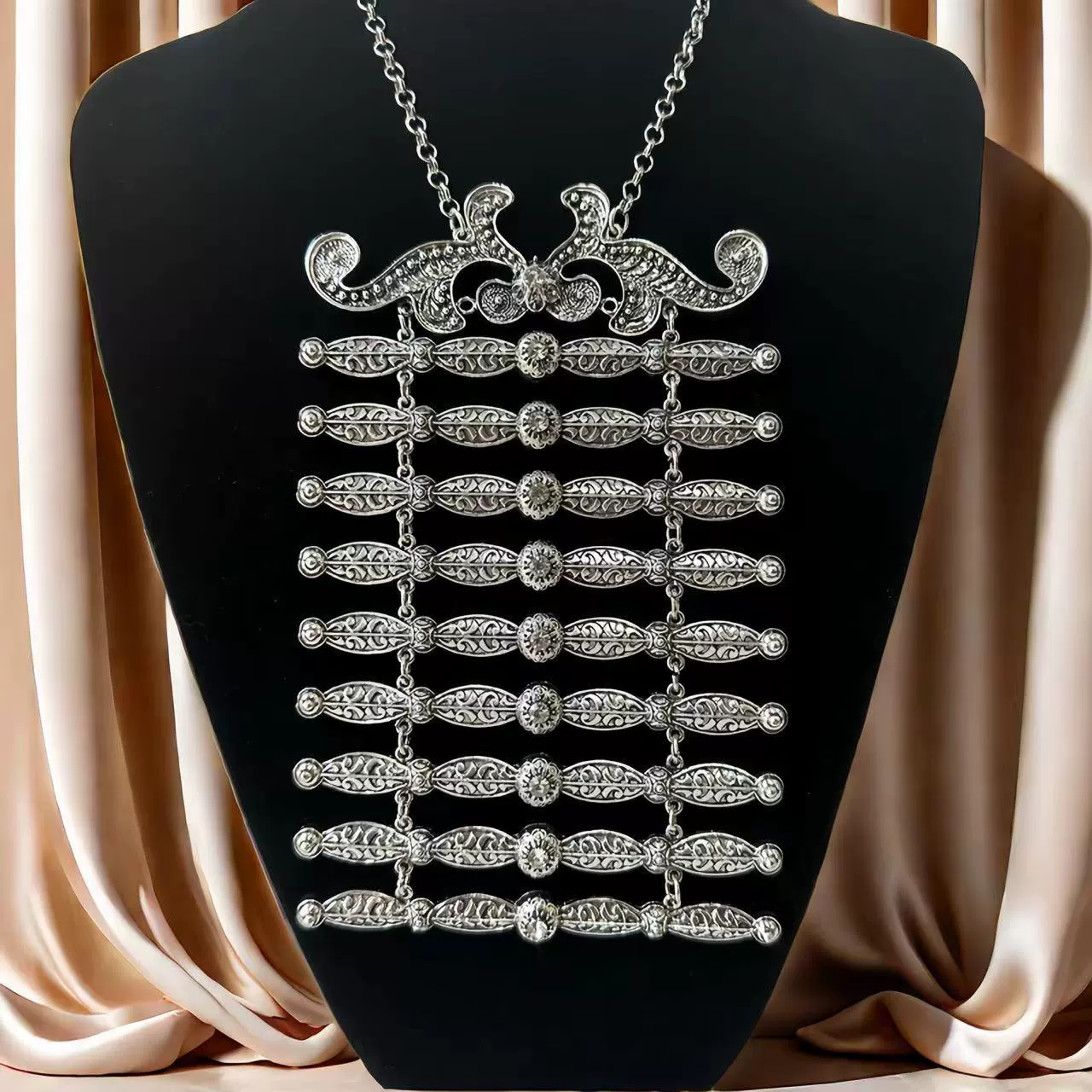 Этническое изысканное ожерелье, модный кулон, Россия