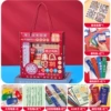 Inspirational Stationery Set (Package 9) Red