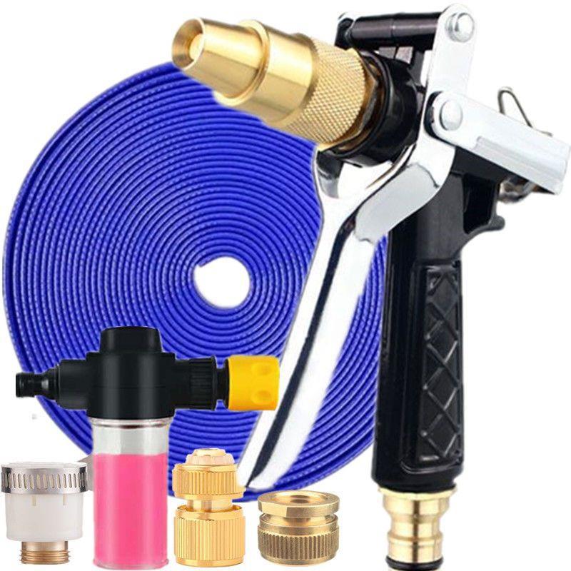 洗车水枪套装家用高压刷汽车浇花地喷水枪头工具防冻爆软水管
