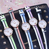 Brand watch, cloth bag, fresh quartz watches, 2021 years, simple and elegant design