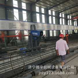 数控钢筋笼地笼机生产厂家 钢筋成型机价格 钢筋笼绕筋机图片