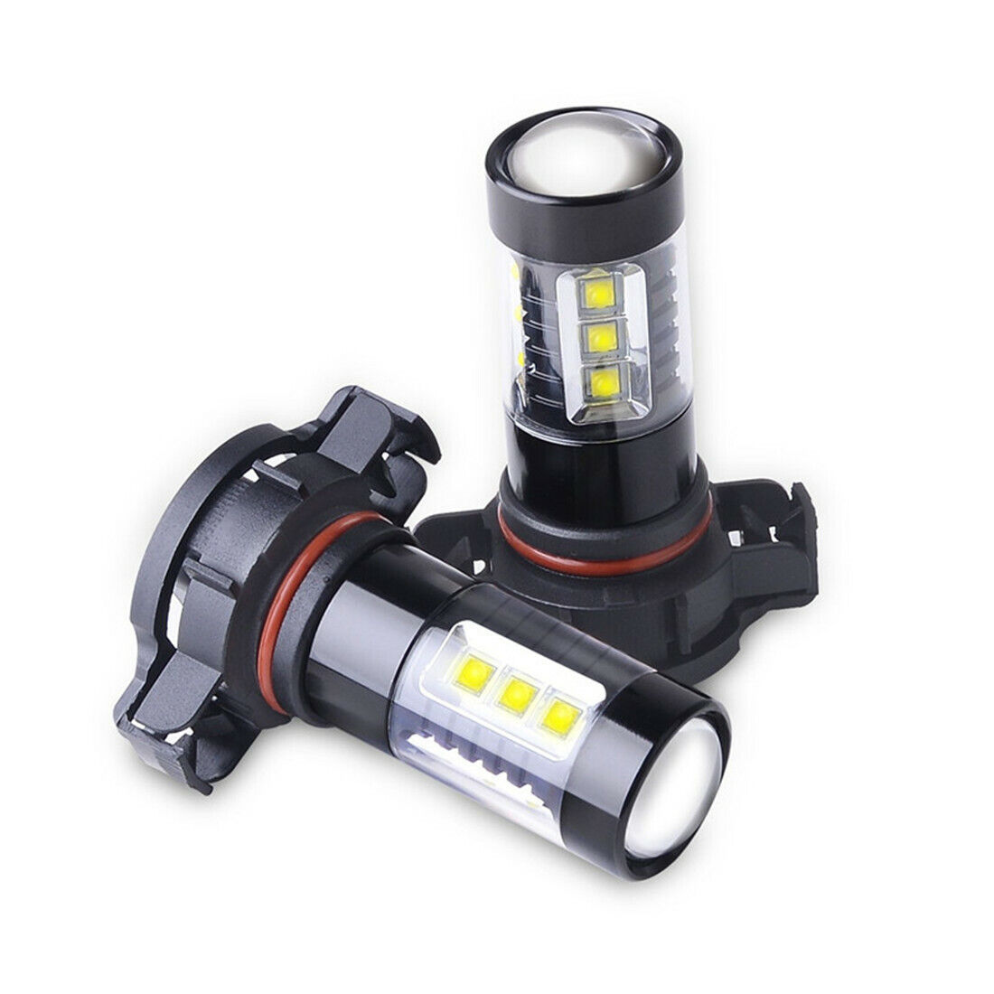 Lámpara de niebla de automóvil H8 H11 80W de alta potencia 9145 lámpara de niebla LED 5202 lámpara de niebla delantera