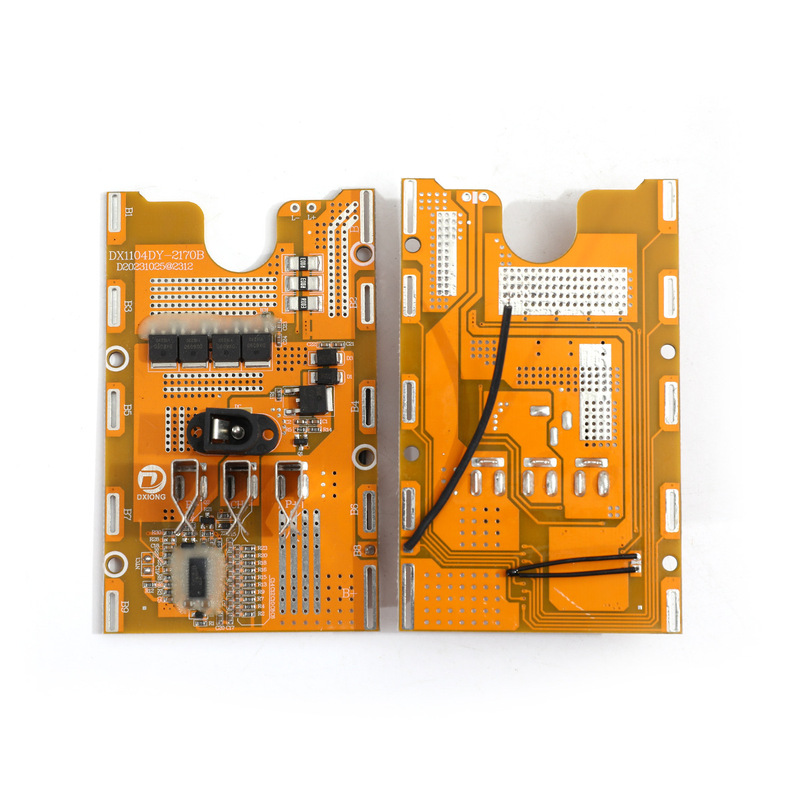 10S-40V-21700 10 シリーズ 36V42DX 回路基板電動工具電動ドリルレンチリチウム電池保護ボード|undefined