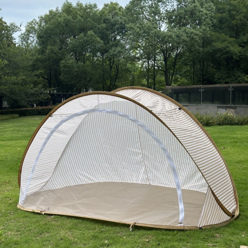 Portable Quick-Open Tent for Outdoor Camping and Picnics, No-Setup Required, Sun-Protective and Breathable