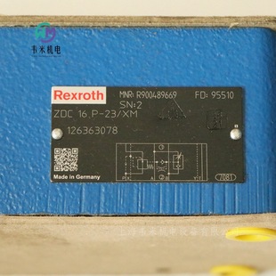 REXROTH�M�Ϳډ����a����R900489669 ZDC16P-23/XM