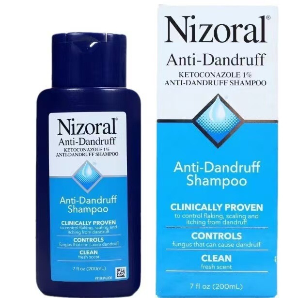 Amazon Nizoral Silicone-Free Oil Control, Anti-Dandruff, Anti-Itch Shampoo and Conditioner 200ml