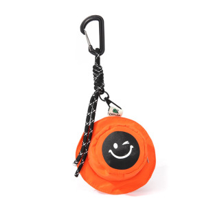 New Headphone Bag Printed Mini Bag Pendant Portable Storage Bag Coin Key Bag Printed LOGO Change Makeup