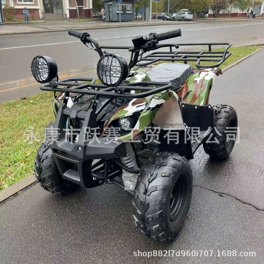 Внедорожный квадроцикл (ATV), 125 см³ и 110 см³, заводское производство