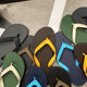 Simple Flip-flops Men's Summer 2025 New Outfit Non-slip Outdoor Sandals Trendy Men's Sandals