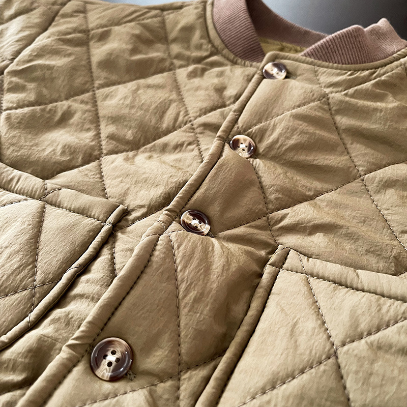 Ropa ligera acolchada de algodón para niños 2023 Otoño e Invierno ropa acolchada de algodón engrosada para niños nuevos