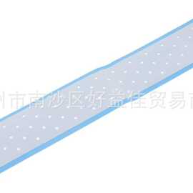 假发胶片生物双面胶 织发蕾丝网胶 防水防汗长条打孔透气美国蓝胶