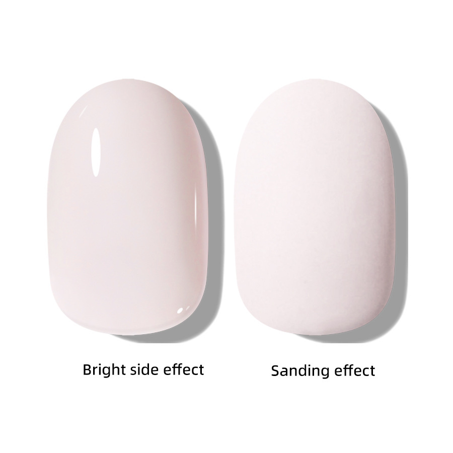 Pure Color new white nail polish glue nude transparent nail polish shop special high-grade nail polish lasting firm Factory wholesale