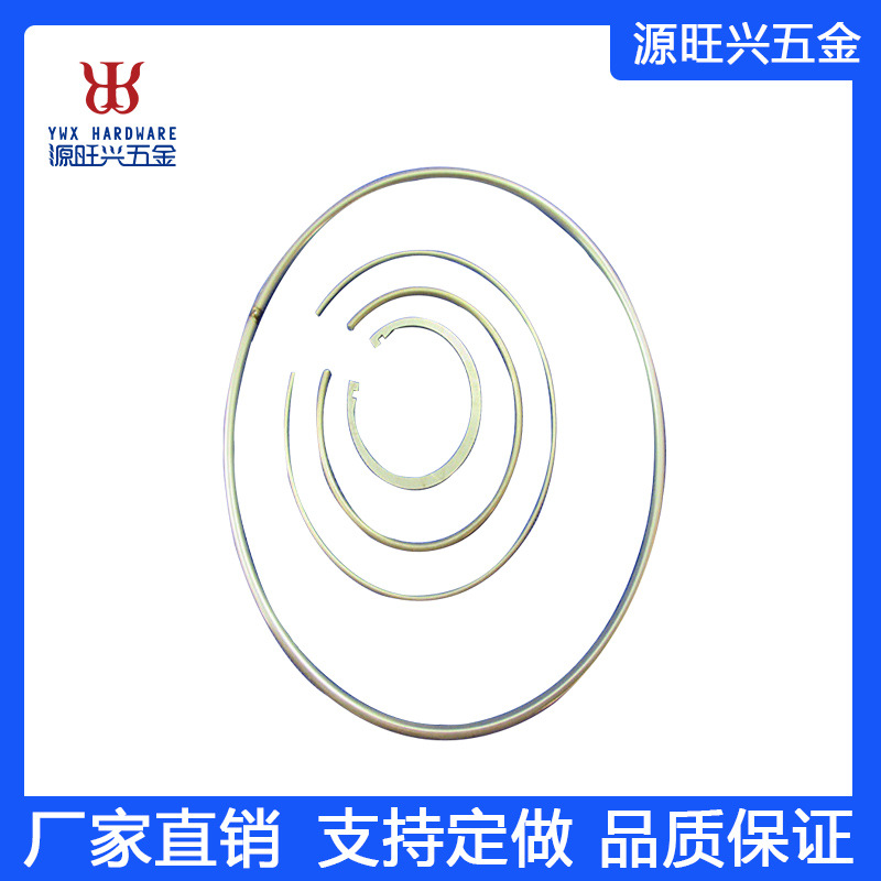 厂家直供不锈钢扭簧 不锈钢张力扭簧机械扭簧跨境外贸