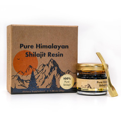 対外貿易ホットセール品30g喜来芝ペースト滋Shilajit樹脂ペースト源工場直販はoe mブランドを貼ることができる