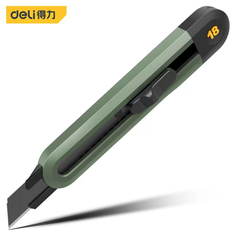 Deli arte cuchillo papel pintado cuchillo desembalaje expreso cuchillo desembalaje Cuchillo pequeño cuchillo de corte de papel cuchillo hecho a mano arte lápiz herramienta de corte cuchillo