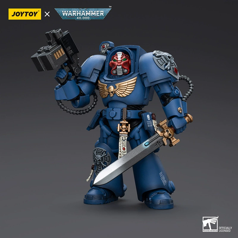 JOYTOY暗源 Warhammer 40K Extreme Warrior's defending veterans Terminator Terminator Terminator of the Terminator of the Think Tank of the Think Tank