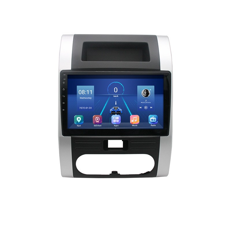 Aplicable a 08-12 Nissan viejo qijun Android reproductor de navegación MP5 Radio 4 + 64 incorporado carplay
