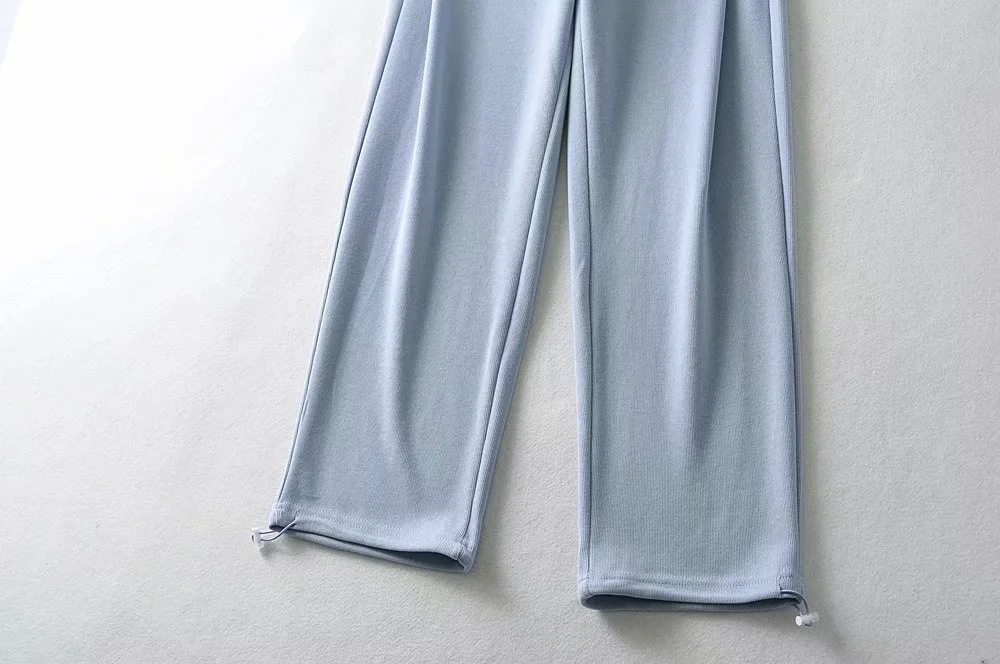 Trendy Patched Sweatpants  NSHS29344