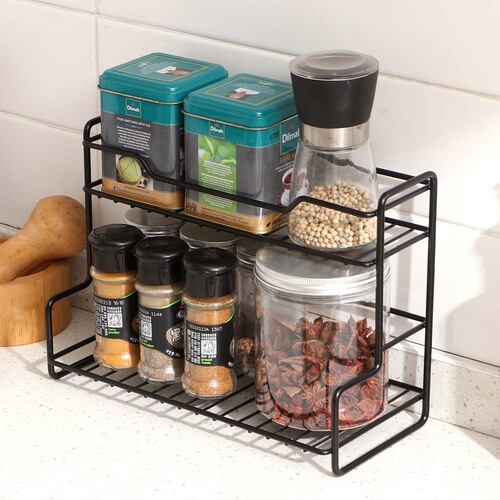 Stainless steel bathroom storage rack without punching bathroom storage rack multifunctional bedroom kitchen desktop storage rack