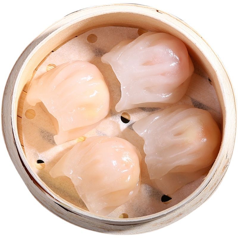 크리스탈 새우 만두 6개, 1개 구매 시 1개 무료 증정 [신규 날짜 + 신제품 출시]