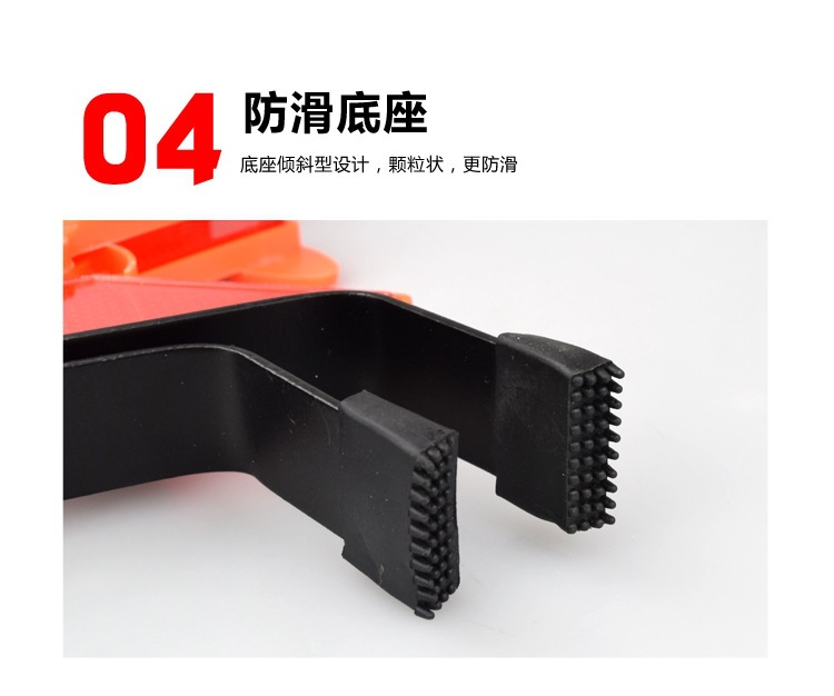 Car triangular reflective warning sign, vehicle annual inspection triangle sign, foldable parking hazard and fault indicator