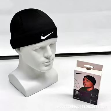 Men's and Women's Sports Swimming Caps, Cold-Proof and Warm Hats, Cycling Caps, Ski and Running Inner Caps, Brimless Head Caps, Protective Gear