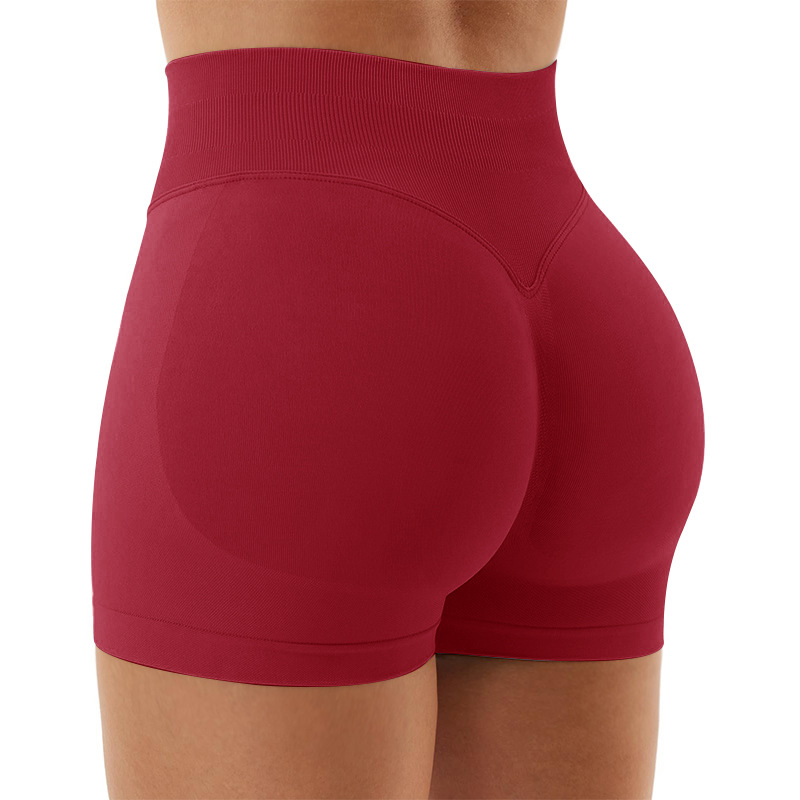 Pantalones cortos de fitness Pantalones de yoga de cintura alta de estilo caliente de Amazon TK
