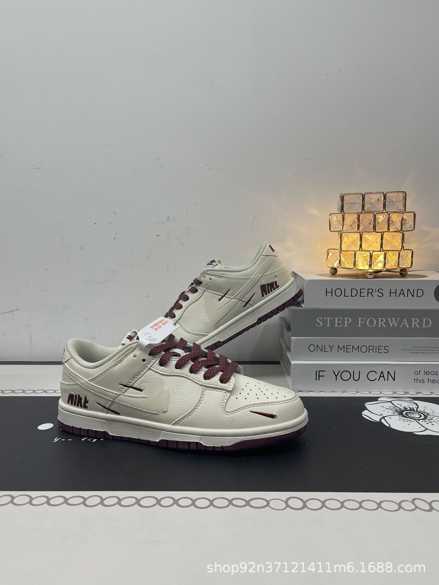 쓰리훅 와인 레드 [하프사이즈 있음]