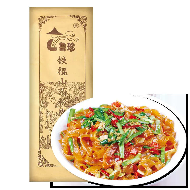 厂家批发  鲁珍 铁棍山药粉皮90g